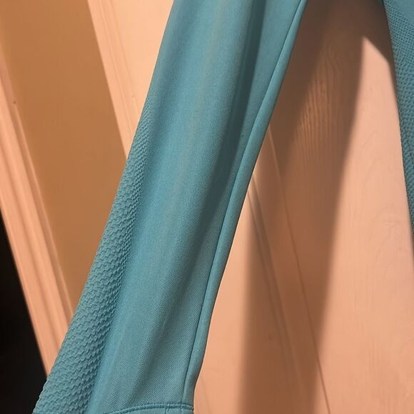 NIKE Women's Blue Quarter-Zip Top - Picture 5 of 5